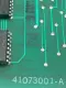 Universal Instruments 41073001-A Display Driver 3 Board 