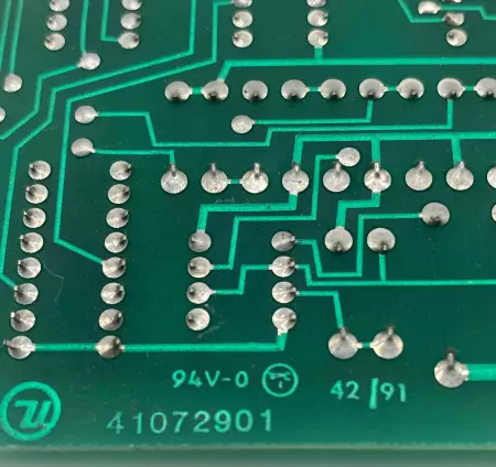 Universal Instruments 41073001-A Display Driver 3 Board 