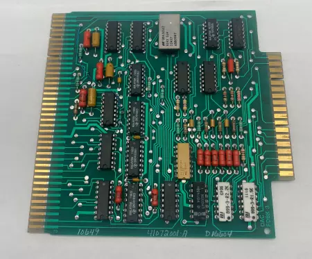 Universal Instruments 410272001 Display Driver Card 3 