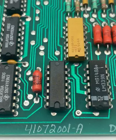Universal Instruments 410272001 Display Driver Card 3 