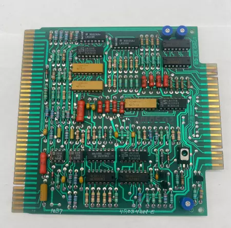 Universal Instruments 42034501 BD ER CRCT Board 