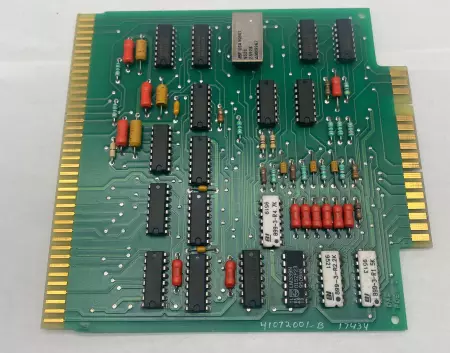 Universal Instruments 41072001-B DAC FDBK 3 Card 