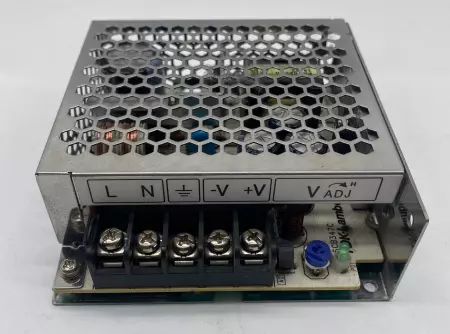 TDK-Lambda LS50-12 Power Converter, 100-240VAC to 12VDC 