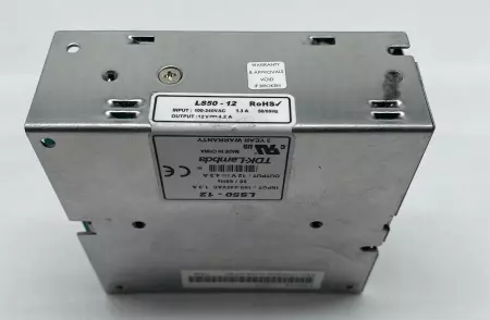 TDK-Lambda LS50-12 Power Converter, 100-240VAC to 12VDC 
