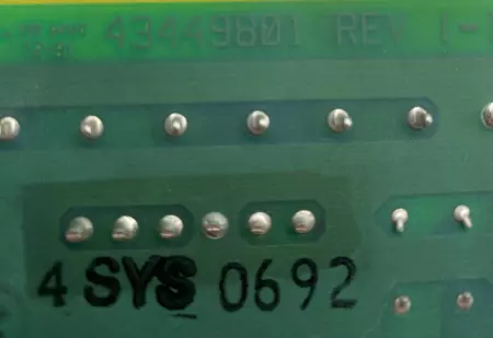 Unbranded 43399302-A Circuit Board 