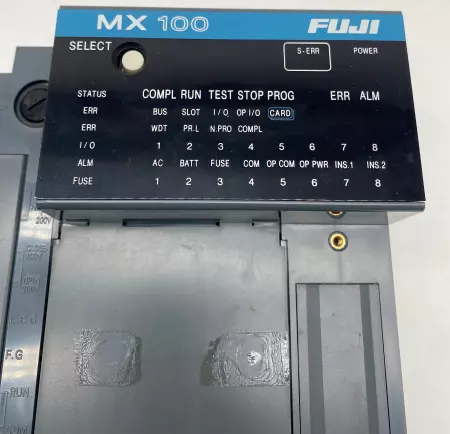 Fuji MX100CP02FJB PLC Processor Module 