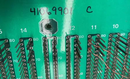 Universal Instruments 41069901 Backplane Circuit Board 