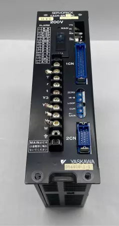 Yaskawa CACR-SR01AC1ERY102 ServoPack Drive Controller, 0.1kW 