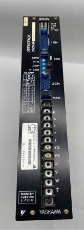 Yaskawa CACR-SRA5AD1KRY111 ServoPack Drive Controller, 0.7HP 