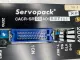 Yaskawa CACR-SR05AD1KRY101 ServoPack® Drive Controller, 0.5kW 