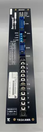 Yaskawa CACR-SR02AD1FR ServoPack Drive Controller 0.2kW 