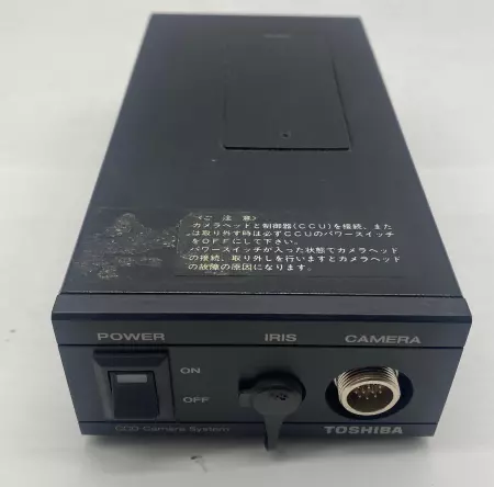 Toshiba IKC40MS CCD Video Camera, 12VDC 3.5W 