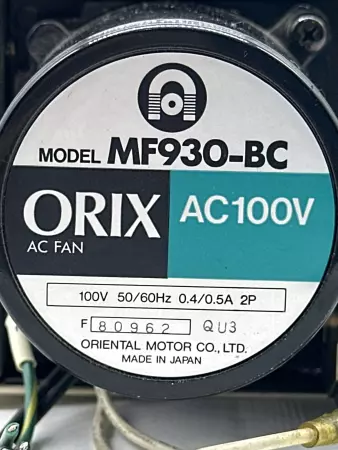 Oriental Motor MF930-BC ORIX AC Crossflow Fan, 100V 