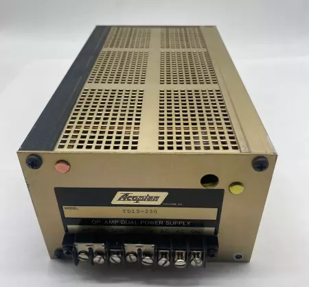 Acopian TD15-250 OP AMP Dual Power Supply 