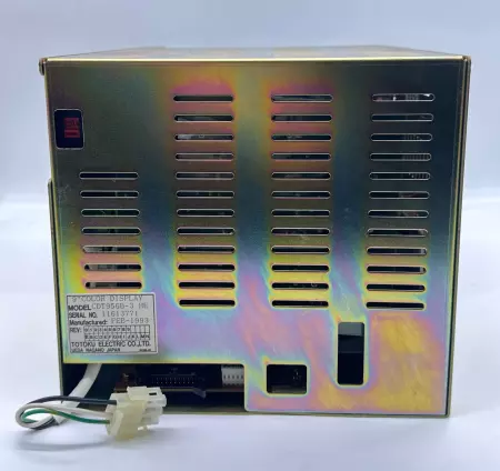 Totoku Electric CDT956B-3 Color Display Monitor, 9