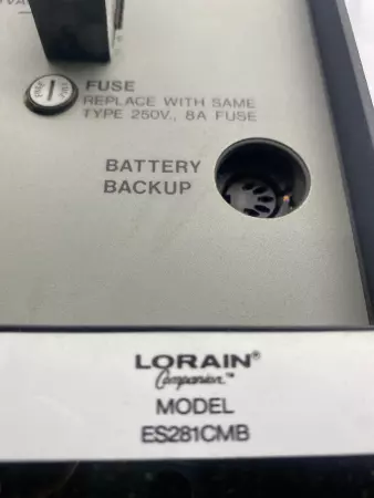 Reliance Electric ES281CMB Lorain® Power Supply, 120-240VAC 275W 