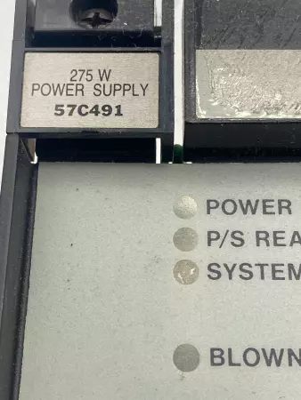 Reliance Electric ES281CMB Lorain® Power Supply, 120-240VAC 275W 