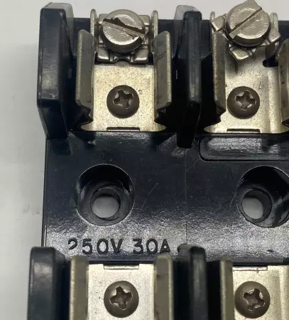 Bussmann LR21455 Class H Fuse Holder, 250V 30A 