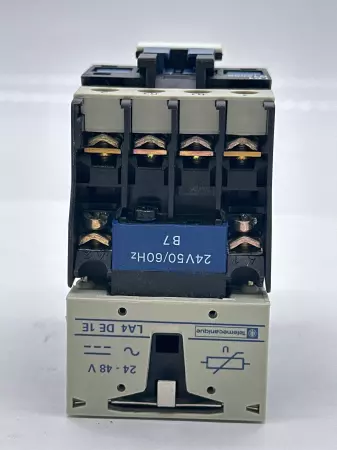 Telemecanique LC1D12008S94 Contactor 480V 25Amp 2.7-505kW 