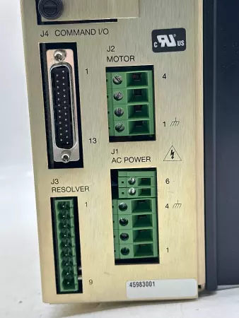 Pacific Scientific 45983001 Servo Drive 