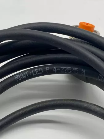 Lumberg Automation RKWT/LED P 4-225/5M Sensor Cable 5M 