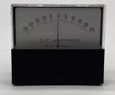 General Electric 612232-1X DC Ampere Meter 