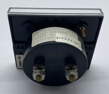 General Electric 612232-1X DC Ampere Meter 