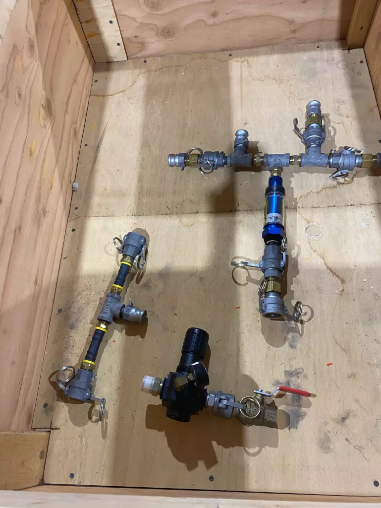 AeroGo 2AP28N72X Air Caster Rigging and Load Module System 