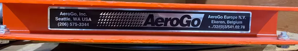 AeroGo 2AP28N72X Air Caster Rigging and Load Module System 
