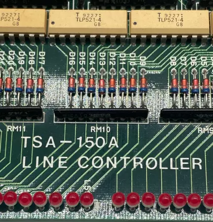 Aval Data TSA-150A Line Controller Circuit Board 