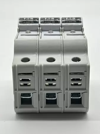 Bussmann CHCC 3-Pole Fuse Holder, 30Amp 600V 