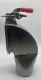 DE-STA-CO PG-3582726-R01 Round Tube to Square Coupling, Toggle Clamp 