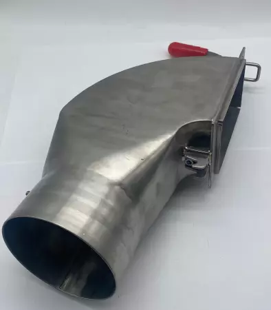 DE-STA-CO PG-3582726-R01 Round Tube to Square Coupling, Toggle Clamp 