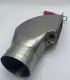 DE-STA-CO PG-3582726-R01 Round Tube to Square Coupling, Toggle Clamp 