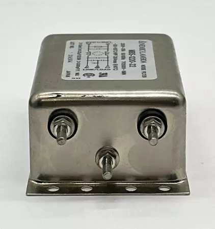 Nemic-Lambda MBS-1220-22 Noise Filter, 250V~20A 