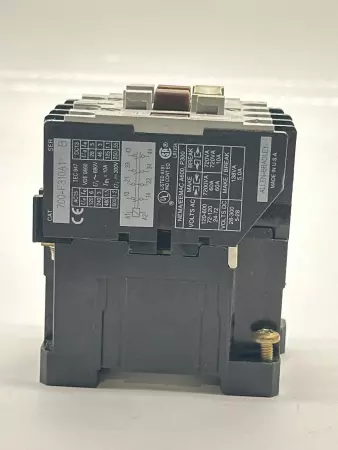 Allen-Bradley 700-F310A1 SER.B Control Relay 600VAC 10Amp 