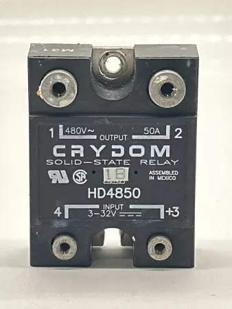 Crydom HD4850 Solid State Relay, In 3-32VDC Out 480VAC 