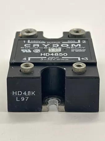 Crydom HD4850 Solid State Relay, In 3-32VDC Out 480VAC 