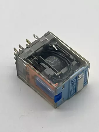 Releco C9-A41 Socket Mount Relay, 120VAC 30VDC 3A 