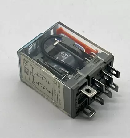 Releco C7-A20 Ice Cube Power Relay 10A/240VAC 10A/30VDC DPDT 8-Pin 