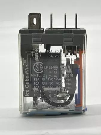 Releco C7-A20 Ice Cube Power Relay 10A/240VAC 10A/30VDC DPDT 8-Pin 