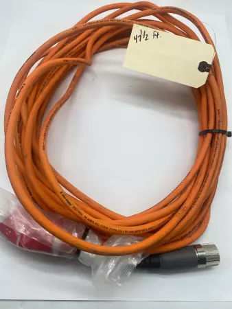 Allen-Bradley 2090-CPWM7DF-16AA15 SER.A Power and Feedback Cable 47.5Ft 