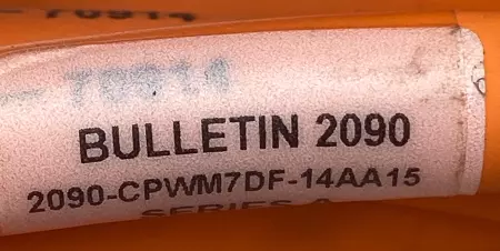 Allen-Bradley 2090-CPWM7DF-14AA15 SER.A Power and Feedback Cable 47.5Ft 