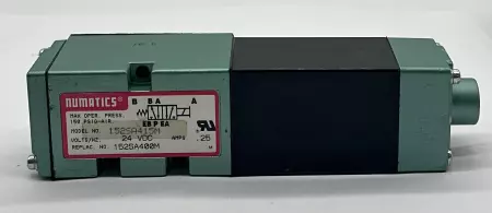 Numatics 1525A415M Solenoid Valve 24VDC 0.25A 
