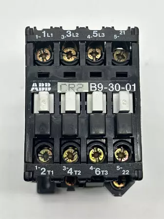 ABB B9-30-01 Contactor, 600VAC 21A 7.5HP 