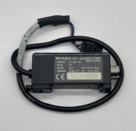 Keyence FS2-60 Fiber Amplifier Photoelectric Sensor 