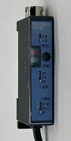 Keyence FS2-60 Fiber Amplifier Photoelectric Sensor 