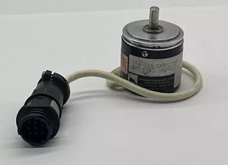 Dynamics Research Corp. 152-121-100-11UF Rotary Encoder 