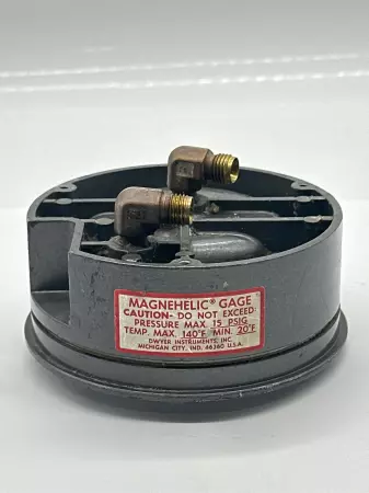 Dwyer 2005C Magnehelic® Pressure Gage, 0-5