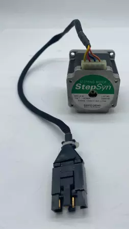 Sanyo Denki 103H7123-1742 StepSyn Stepper Motor, 24VDC 4A 
